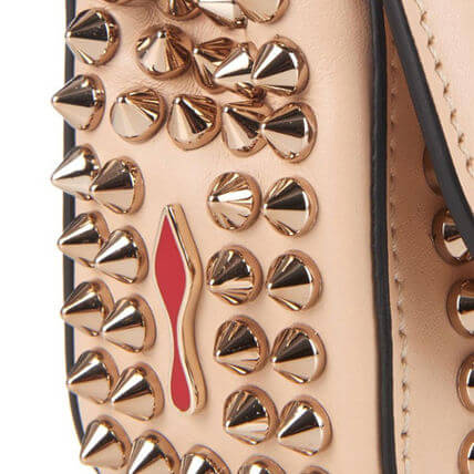 クリスチャン ルブタンコピー Christian Louboutin　2015年春夏新作 Sweety Charity mini shoulder bag 1155107P069
